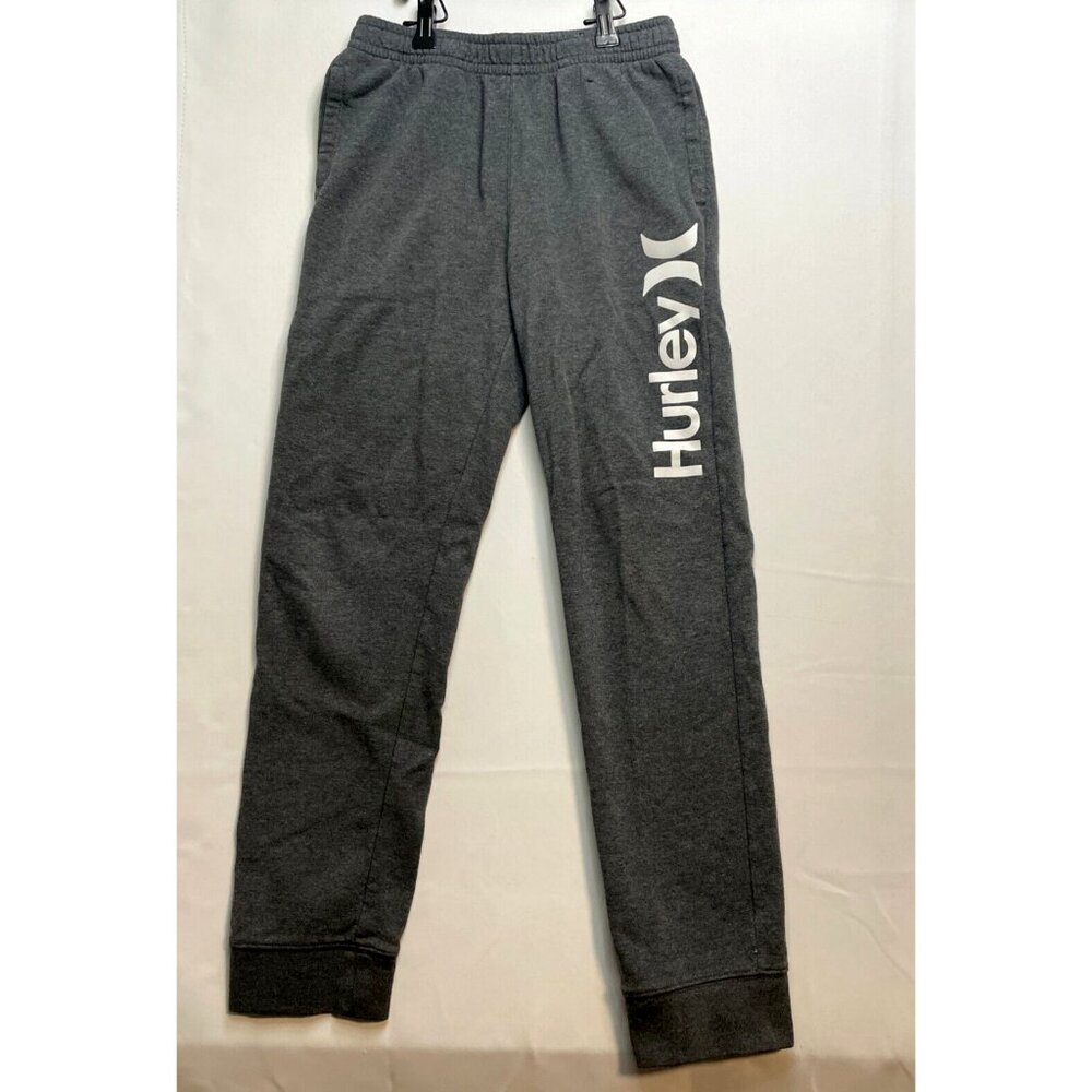 Hollister & Old Navy sweatpants mens teens large 14 16 23 x 28 jogger set of 2